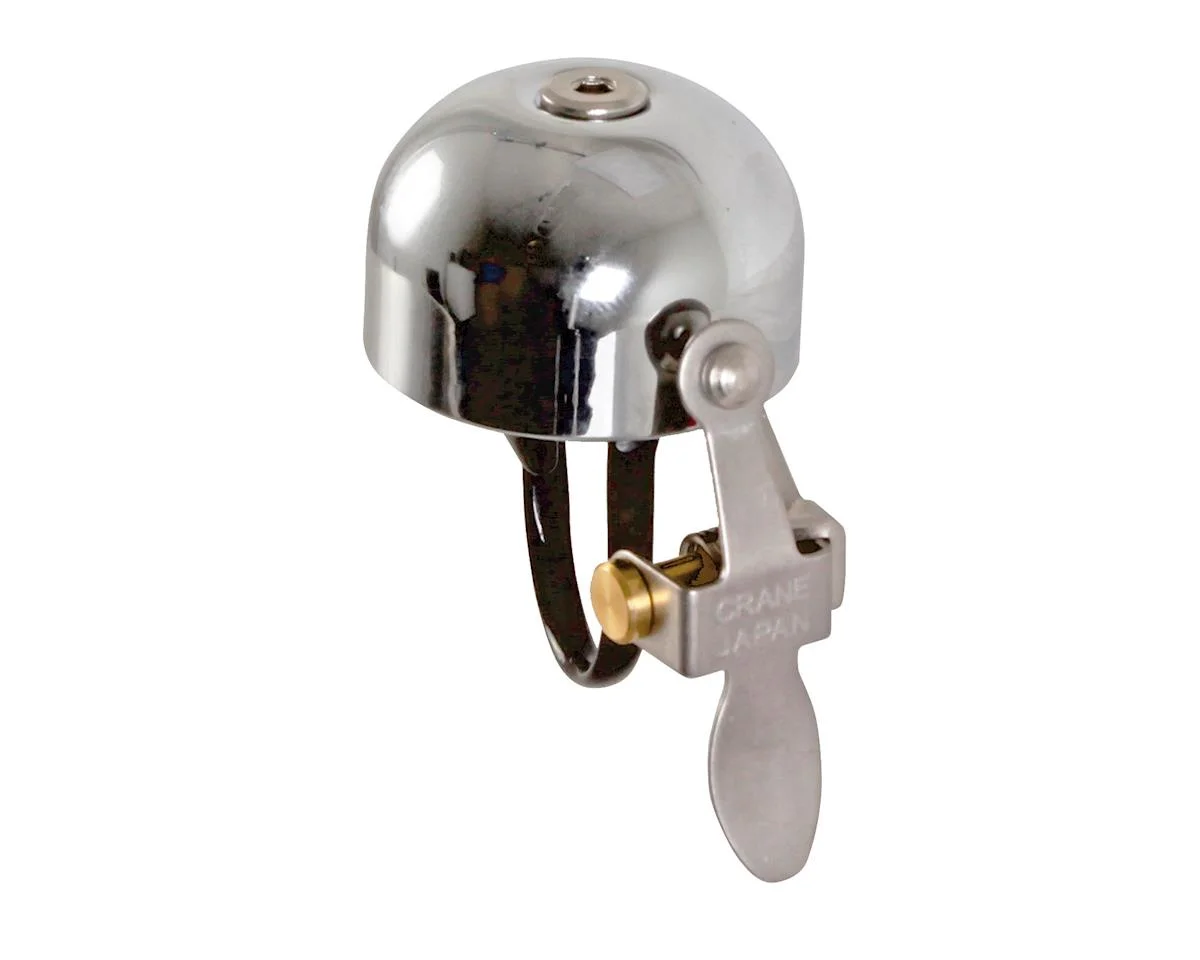 Crane E-Ne Brass Bell (Chrome/Grey)